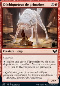 Dchiqueteur de grimoires - 