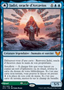 Jadzi, oracle d'Arcavios<br>Voyage vers l'oracle