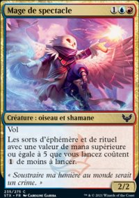 Mage de spectacle - 