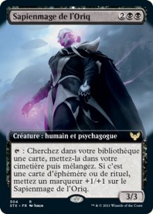 Sapienmage de l'Oriq - 