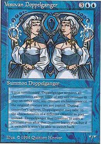 Doppelganger vsuven - Summer Magic