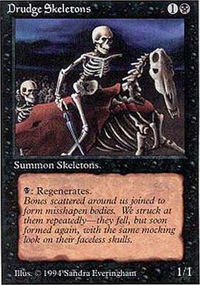 Squelettes serviles - Summer Magic