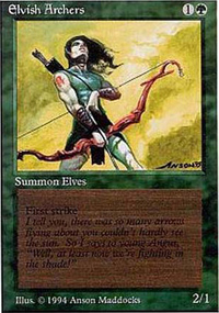 Archers elfes - Summer Magic