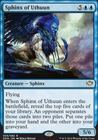 Sphinx d'Uthun - Speed vs. Cunning