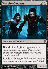 Proscrits vampires - 