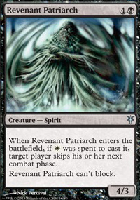 Patriarche revenant - 