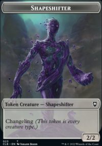 Shapeshifter Token - 