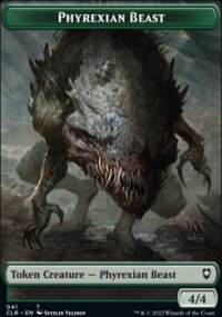 Phyrexian Beast - 