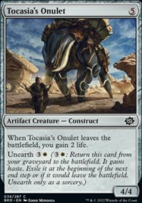 Tocasia's Onulet - 