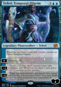 Teferi, Temporal Pilgrim - 