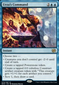 Urza's Command - 