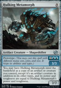 Hulking Metamorph - 