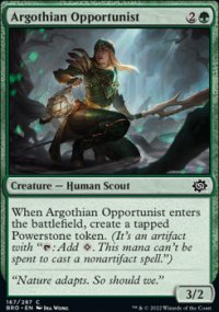 Argothian Opportunist - 