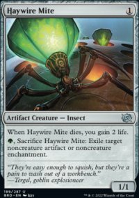 Haywire Mite - 