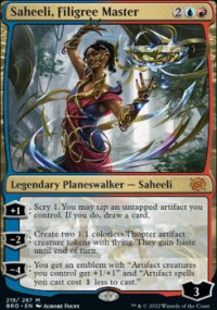 Saheeli, Filigree Master - 