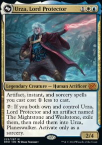 <br>Urza, Planeswalker