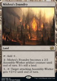 Mishra's Foundry - 