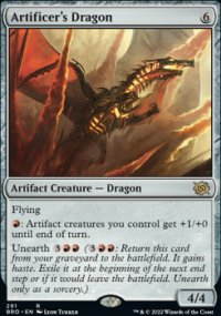 Artificer's Dragon - 