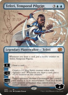 Teferi, Temporal Pilgrim - 