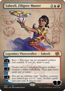 Saheeli, Filigree Master - 