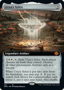 Urza's Sylex - 