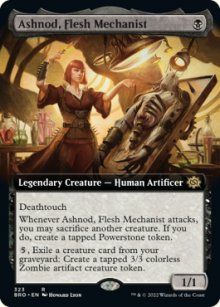 Ashnod, Flesh Mechanist - 