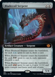 Bladecoil Serpent - 