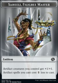 Emblem Saheeli, Filigree Master - 