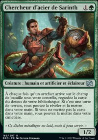 Chercheur d'acier de Sarinth - 