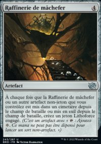 Raffinerie de mchefer - 