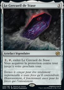 Le Cercueil de Stase - 