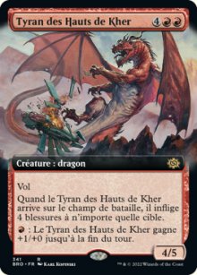 Tyran des Hauts de Kher - 