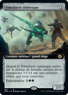 Simulacre simiesque - 