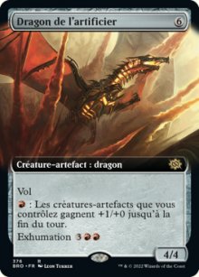 Dragon de l'artificier - 