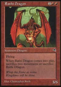 Dragon rajhi - Tempest