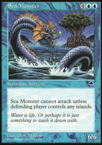 Monstre marin - Tempest