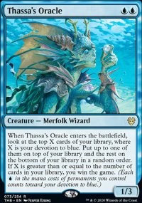 Thassa's Oracle - 