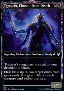 Tymaret, Chosen from Death - 