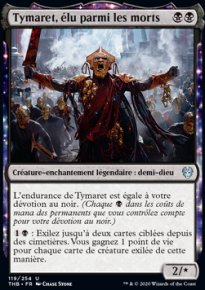 Tymaret, lu parmi les morts - 