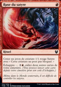 Ruse du satyre - 