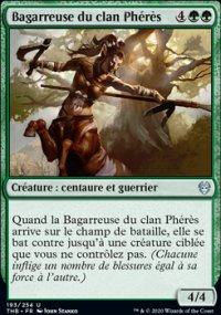 Bagarreuse du clan Phrs - 