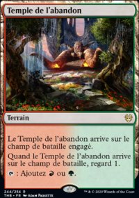 Temple de l'abandon - 