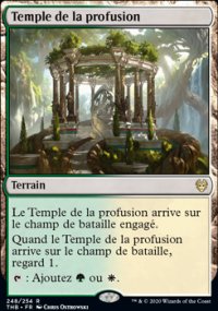 Temple de la profusion - 