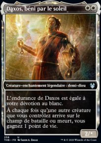 Daxos, bni par le soleil - 