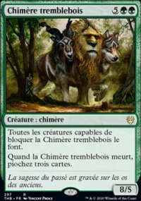 Chimre tremblebois - 