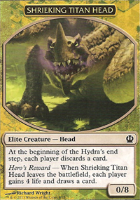 Tte titanesque et hurlante - Theros Challenge Deck : Face the Hydra