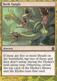 Enchevtrement de cous - Theros Challenge Deck : Face the Hydra