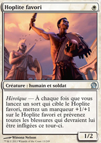 Hoplite favori - 