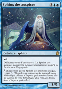 Sphinx des auspices - 