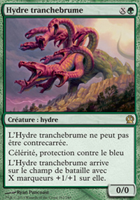 Hydre tranchebrume - 